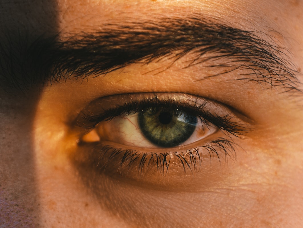 Eye health vitamins for men - premium natural supplements